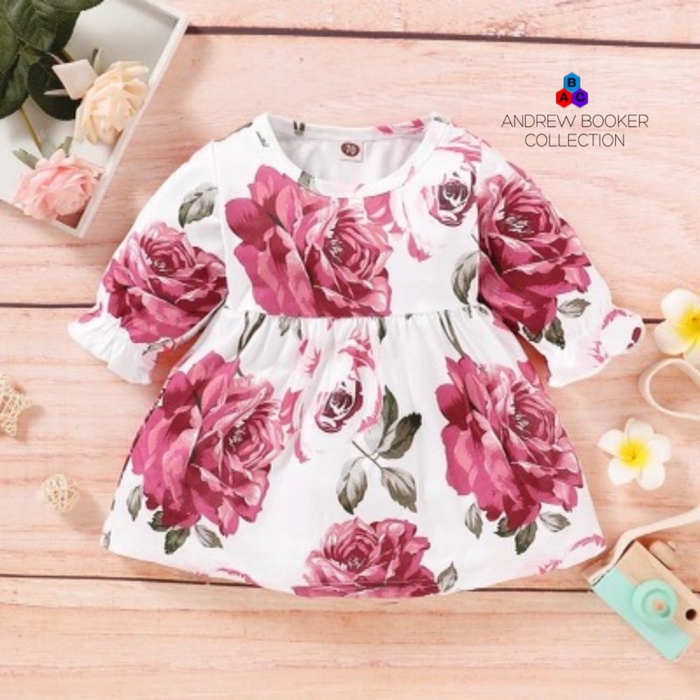 Paisley Girls Dress